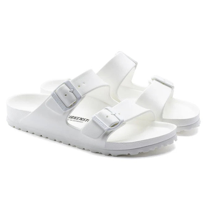 Birkenstock Arizona Essentials EVA Sandals — White