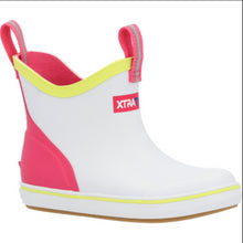 XTRATUF Girls' Ankle Deck Boot