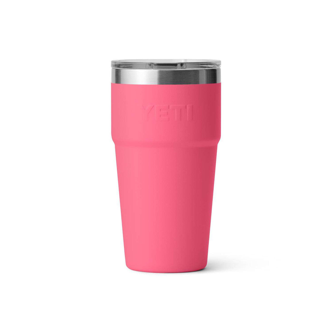 YETI Rambler 20 oz Stackable Insulated Cup - Tropical Pink