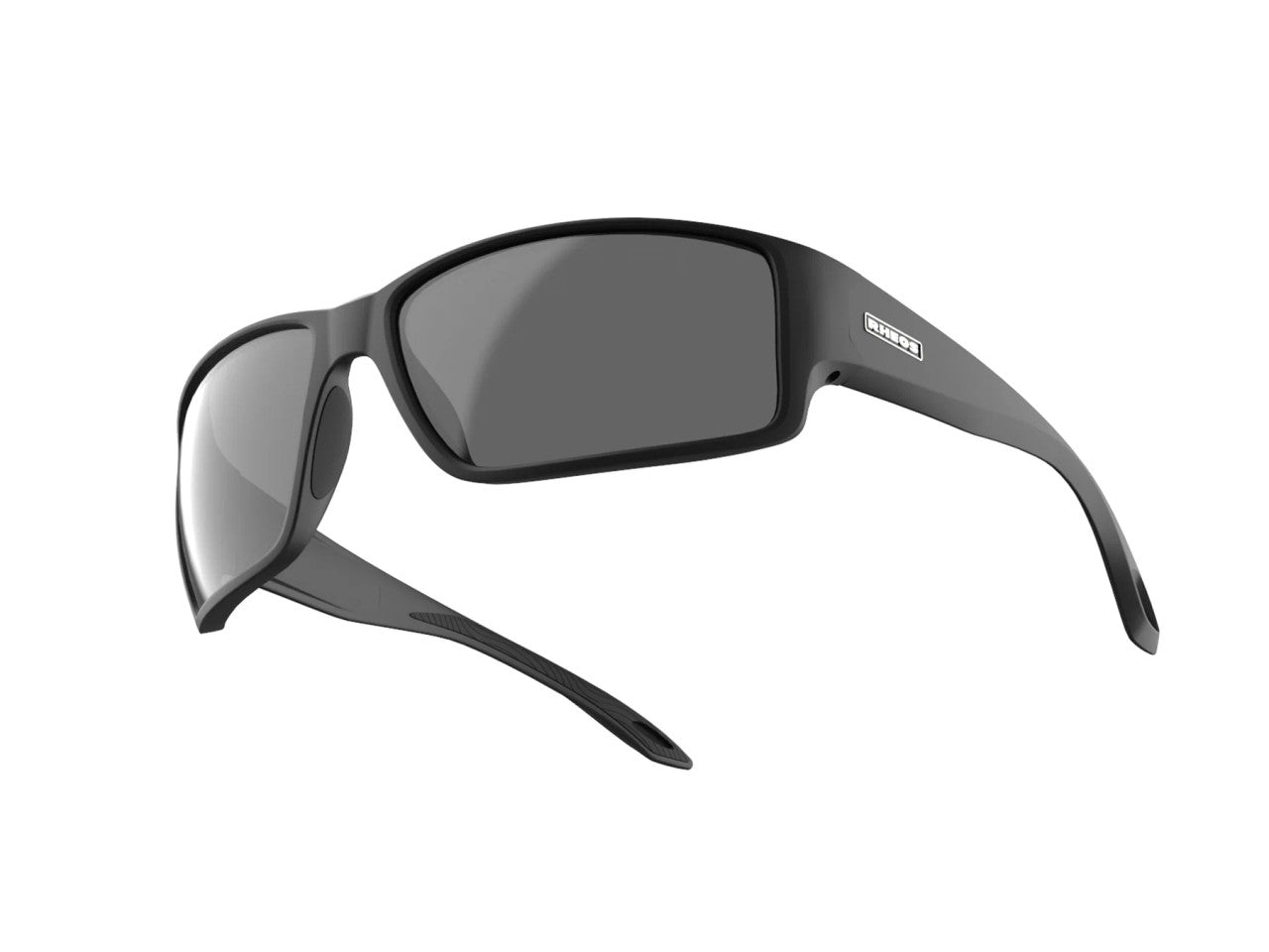 Rheos Biscayne Floating Polarized Sunglasses - Gunmetal/Smoke