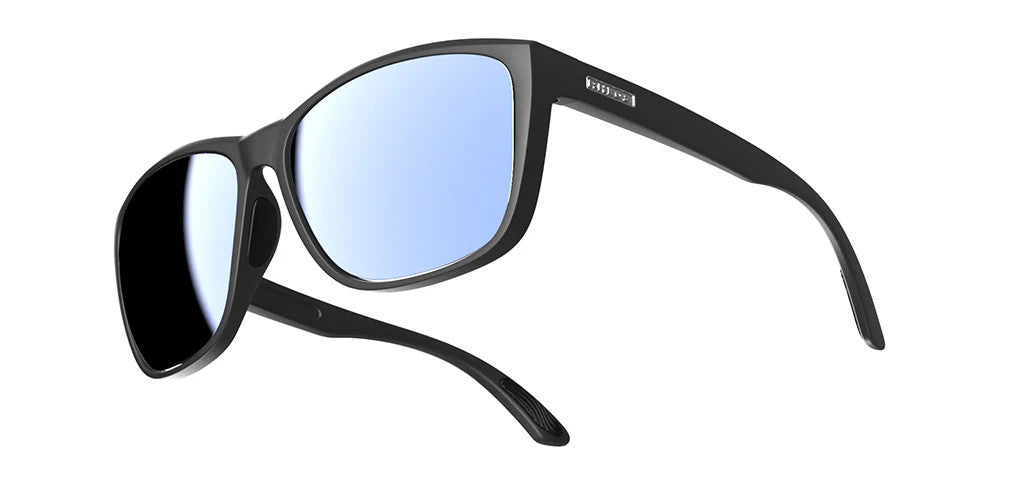 Rheos Sapelos Floating Polarized Sunglasses - Gunmetal Glacier
