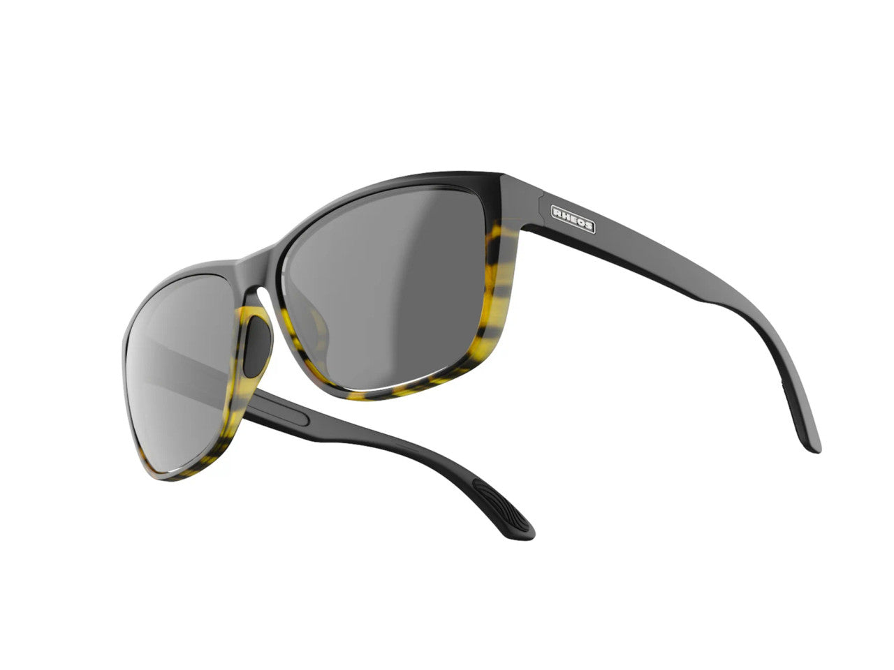 Rheos Sapelos Floating Polarized Sunglasses - Gradient/Smoke