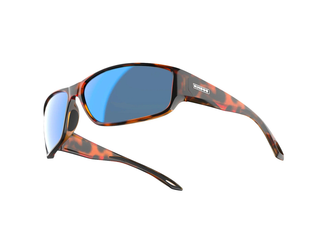 Rheos Bahias Floating Polarized Sunglasses – Tortoise / Glacier Blue