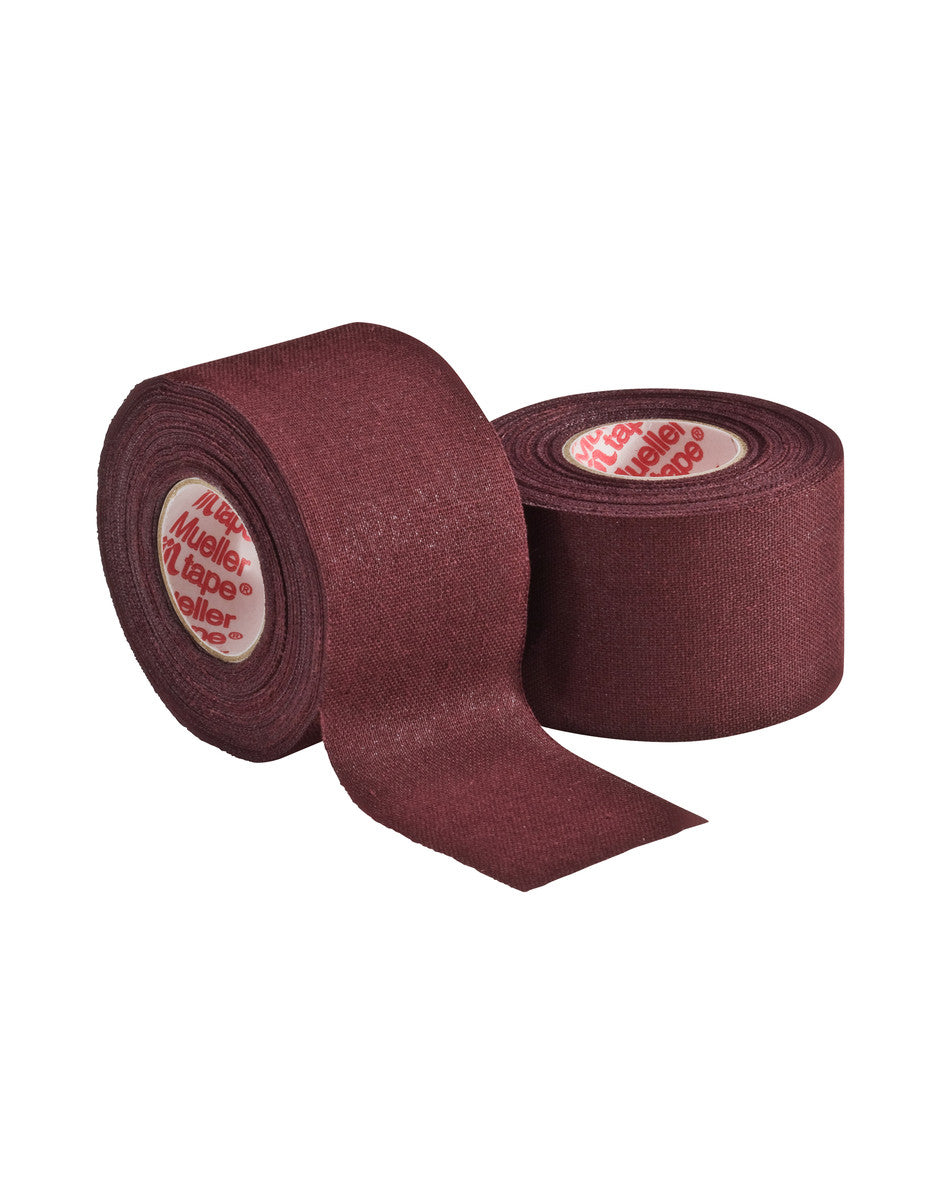 Mueller MTape 1.5" x 10 yd Athletic Tape – Maroon