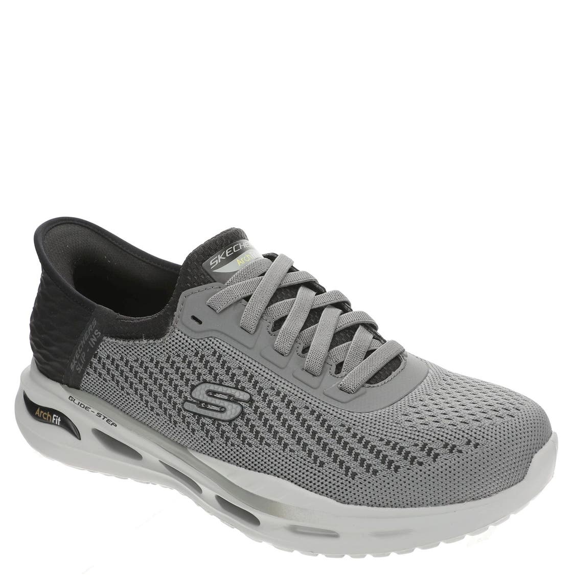 Skechers Men's Relaxed Fit: Arch Fit Orvan Drex - Grey/Black