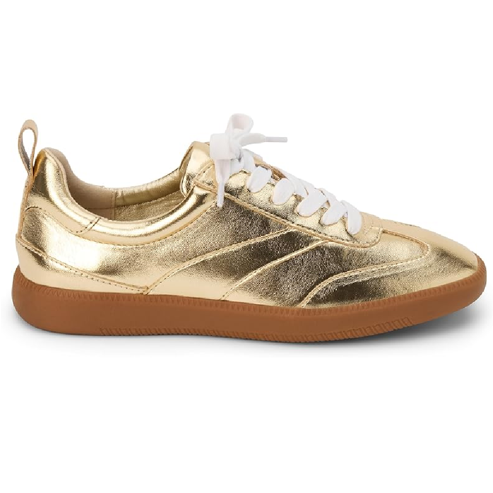 Coconuts by Matisse Wylder Metallic Gold Sneaker
