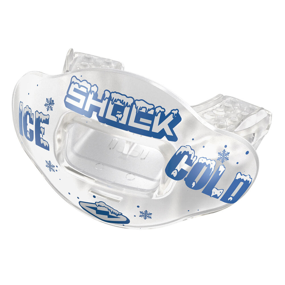 Shock Doctor Max AirFlow Lip Guard - White Ice Cold