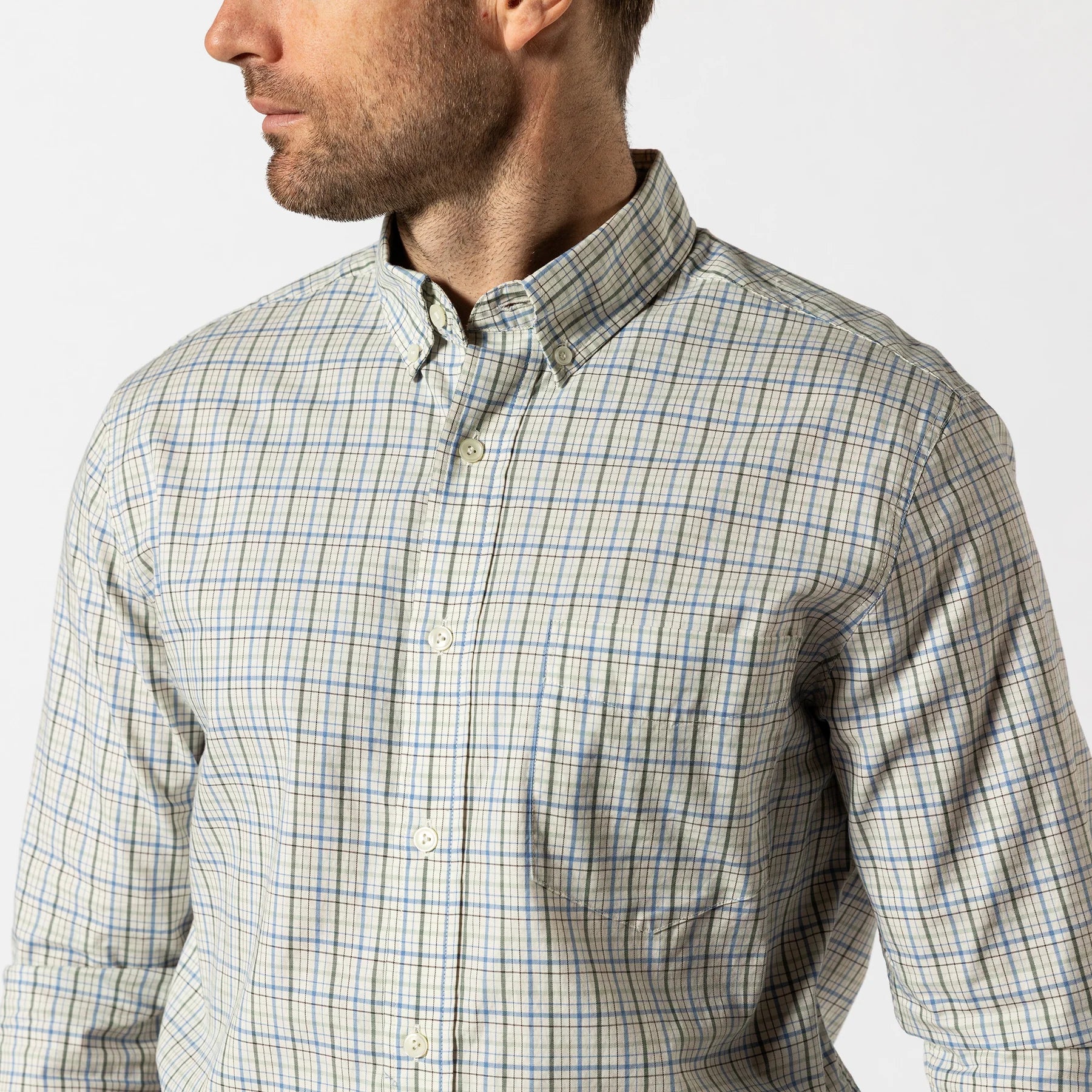 Duck Head Cotton Twill Sport Shirt
