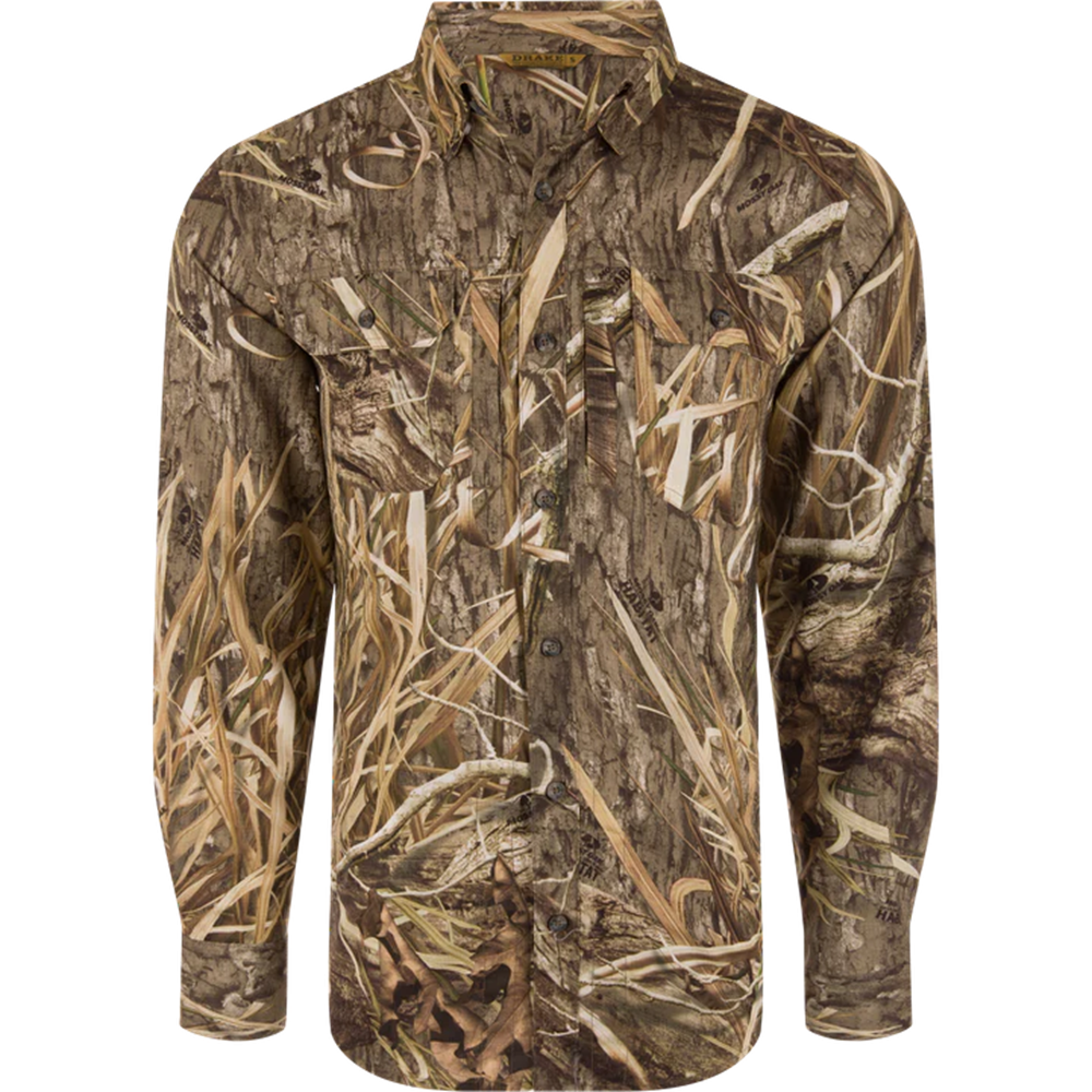 Drake EST Wingshooter’s Trey Long Sleeve Shirt