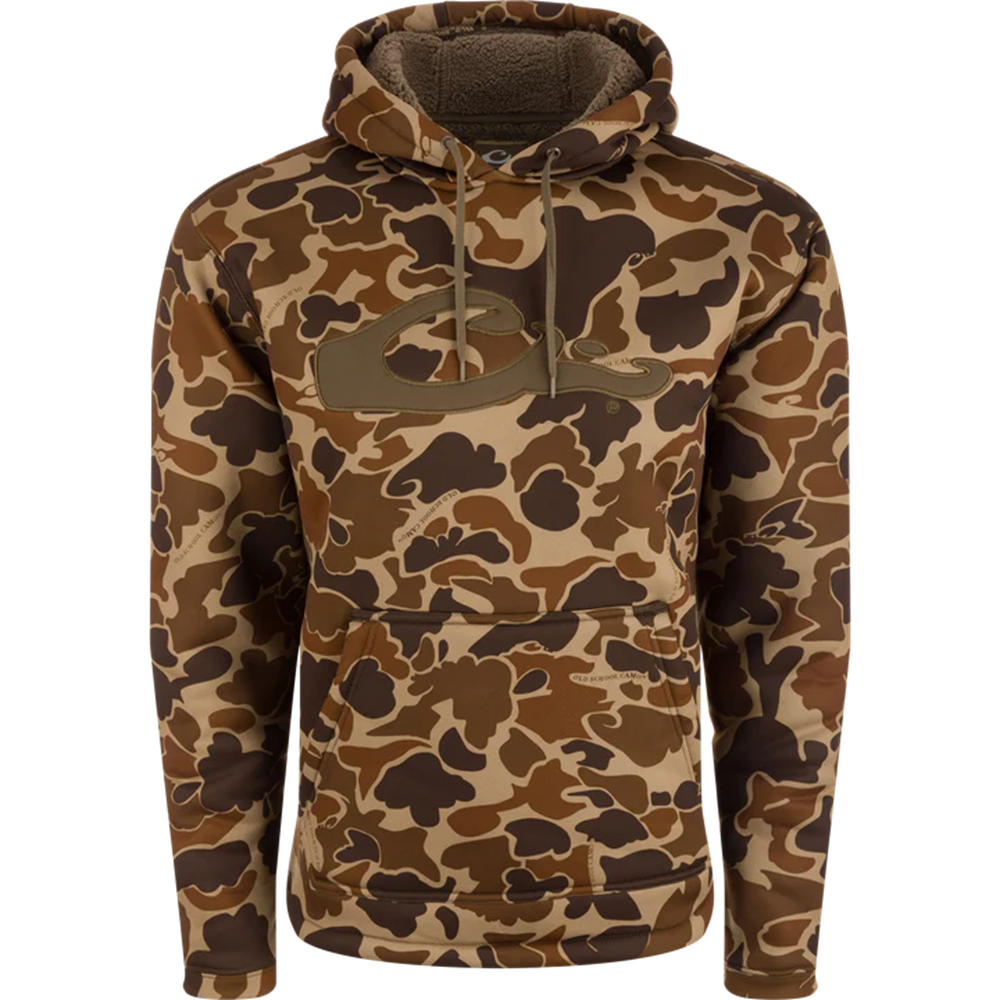 Drake LST Silencer Fleece-Lined Hoodie