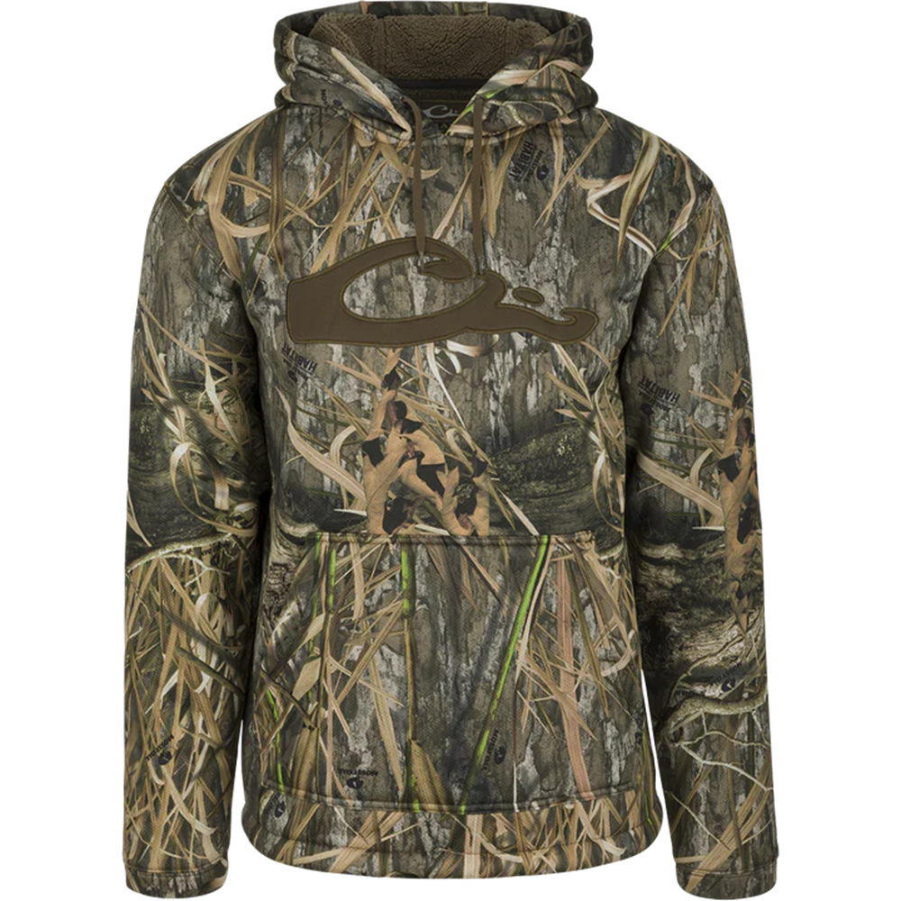 Drake LST Silencer Fleece-Lined Hoodie