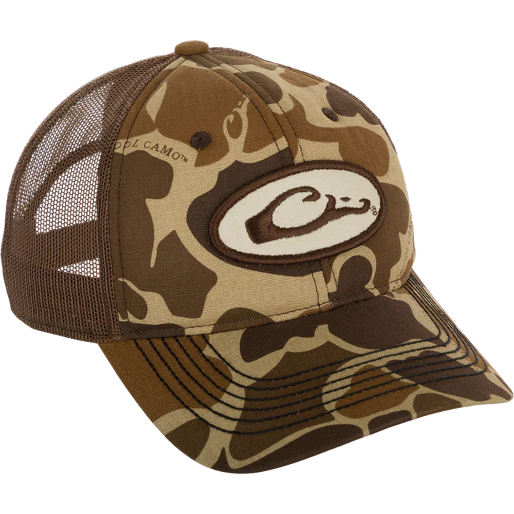 Drake Oval Logo Foam Front Ball Cap