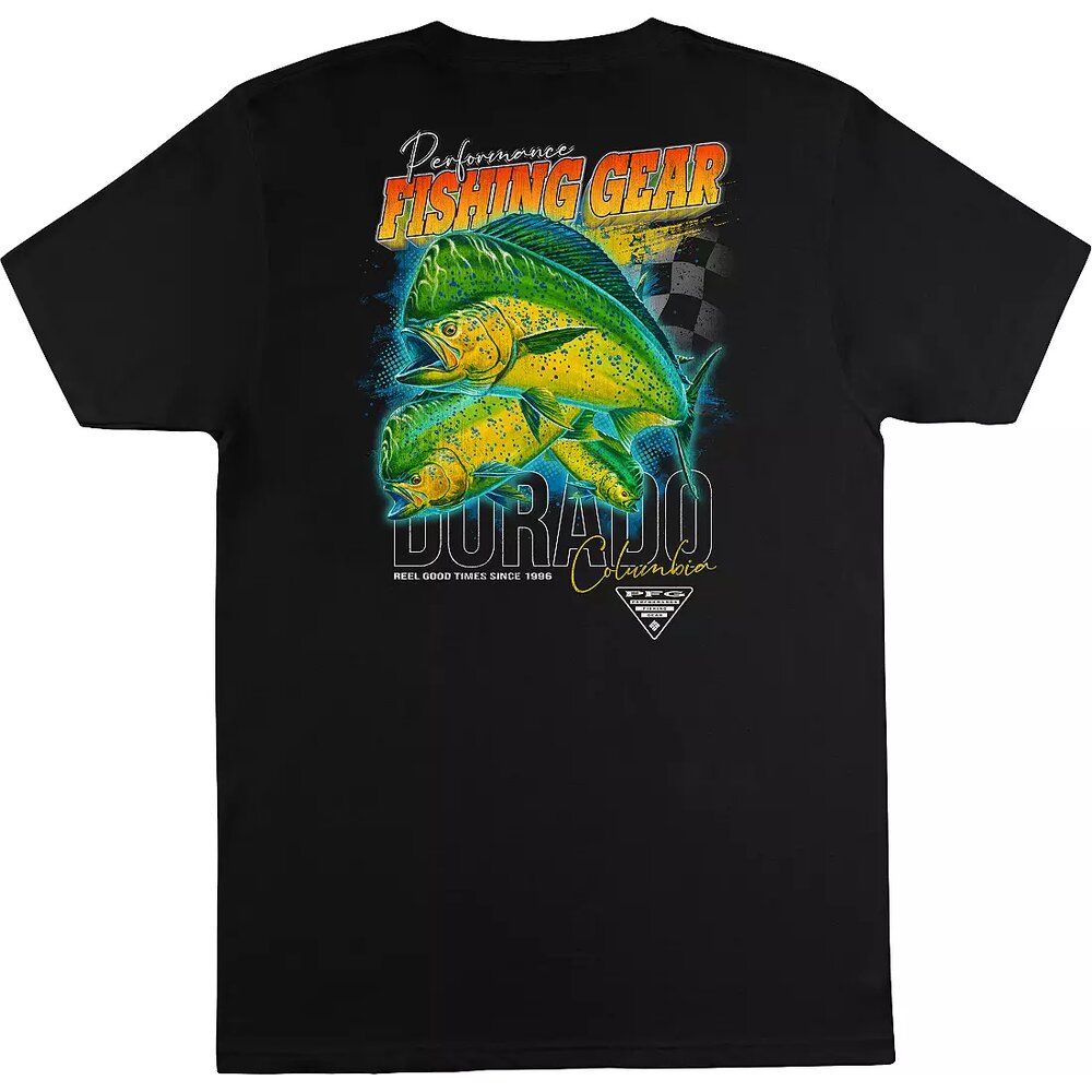 Columbia Men's PFG Zoom Short Sleeve T-Shirt