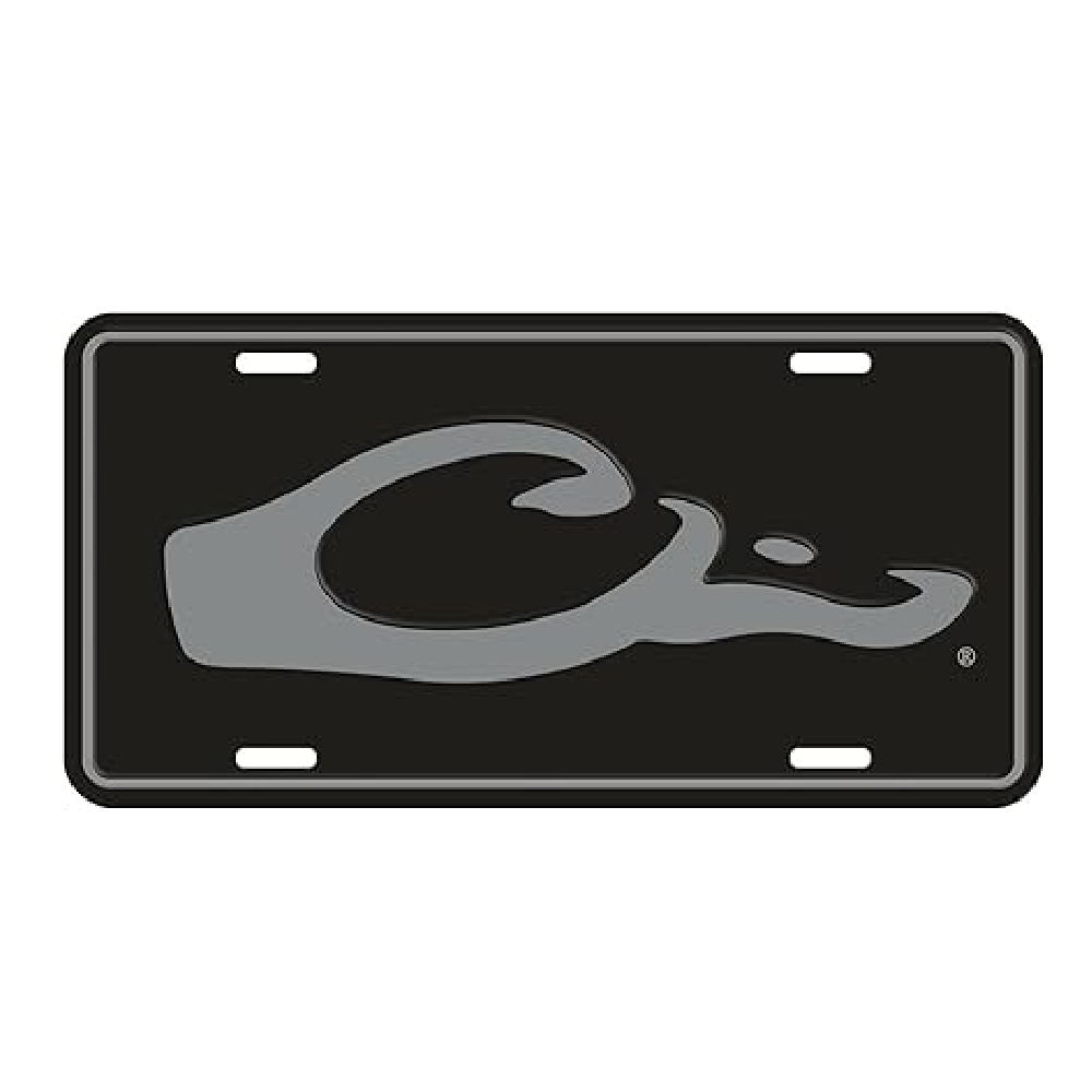 Drake Logo License Plate