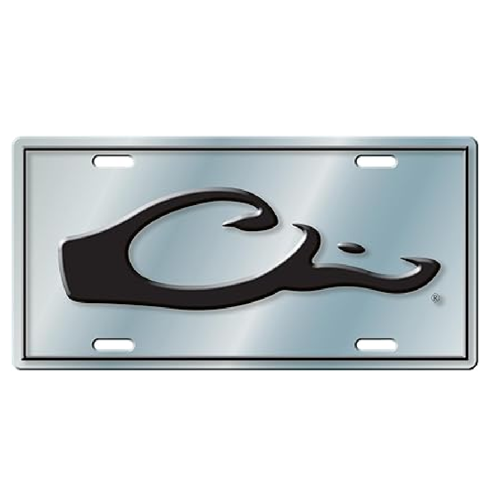 Drake Logo License Plate