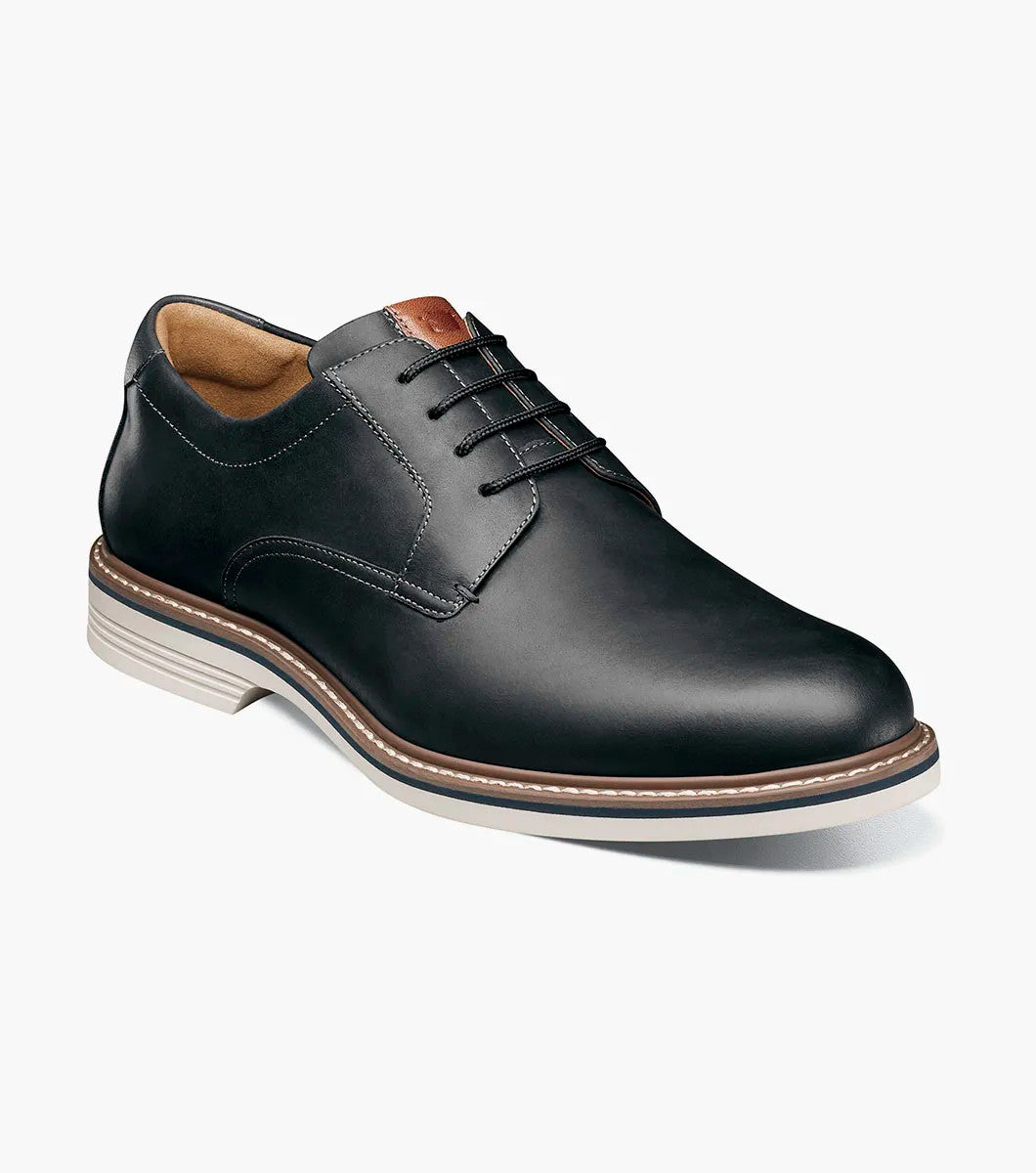 Florsheim Norwalk Plain Toe Oxford - Black