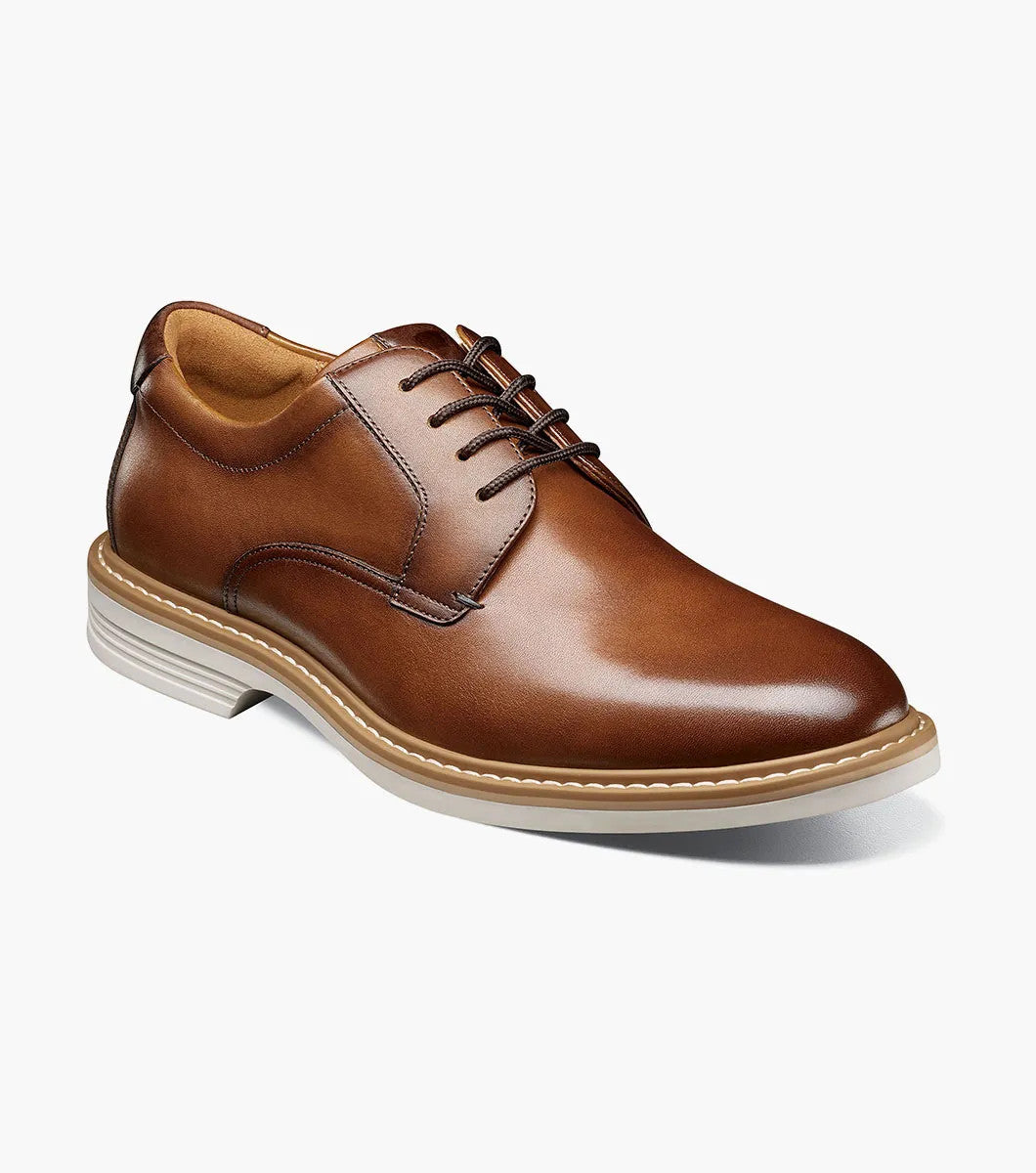 Florsheim Norwalk Plain Toe Oxford - Congac
