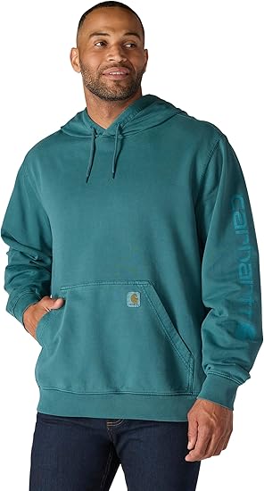 Carhartt Relaxed Fit Midweight Garment Dyed French Terry Graphic Sweatshirt