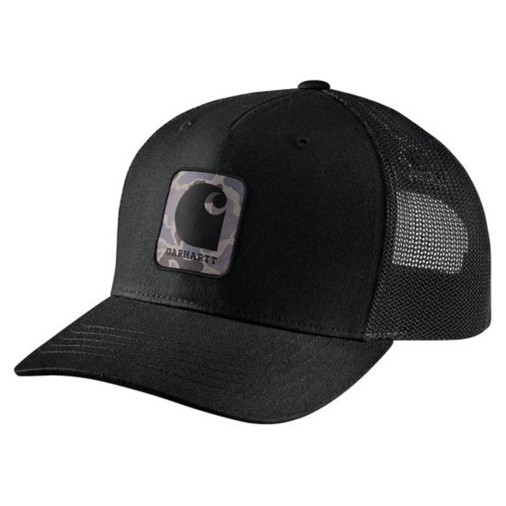 Carhartt Rugged Flex Twill Mesh-Back Camo Patch Cap