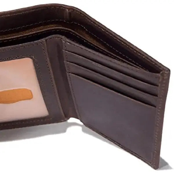 Carhartt Oil Tan Trifold Wallet