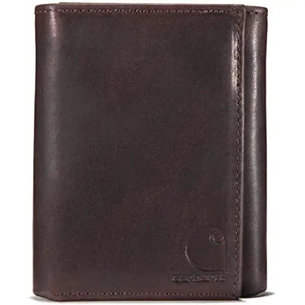 Carhartt Oil Tan Trifold Wallet