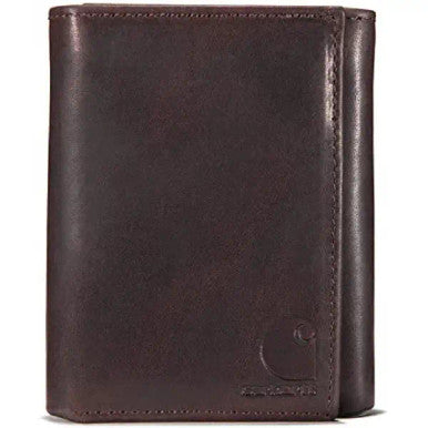 Carhartt Oil Tan Trifold Wallet