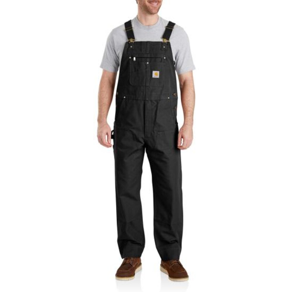 Carhartt Duck Bib Overalls - Unlined