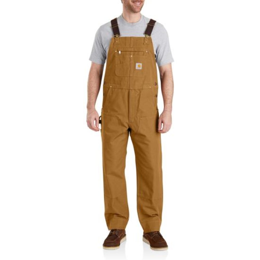 Carhartt Duck Bib Overalls - Unlined