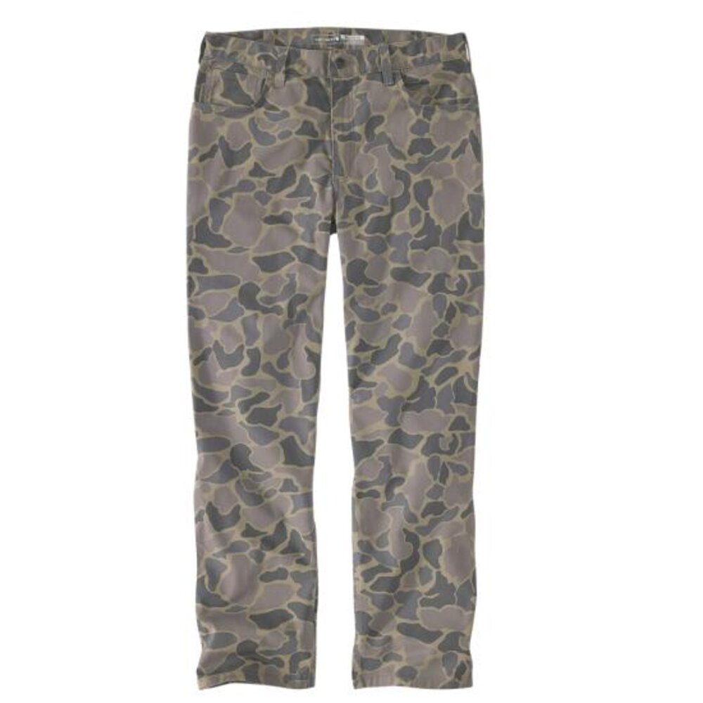 Carhartt Rugged Flex Relaxed Fit Canvas 5-Pocket Work Pant