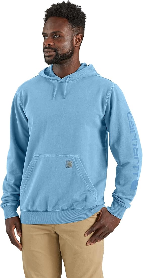 Carhartt Relaxed Fit Midweight Garment Dyed French Terry Graphic Sweatshirt