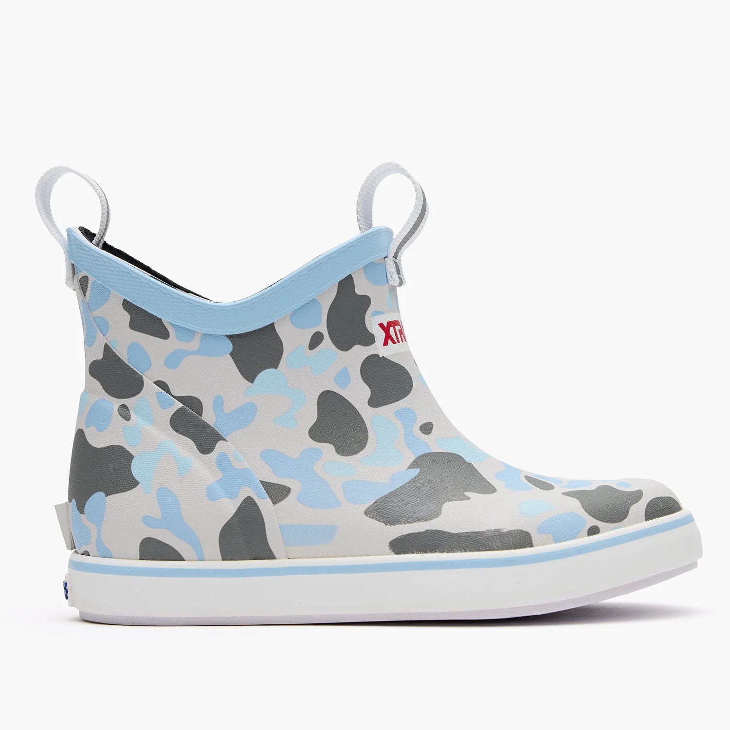 XTRATUF Toddler Boys' Ankle Deck Boot - Duck Camo