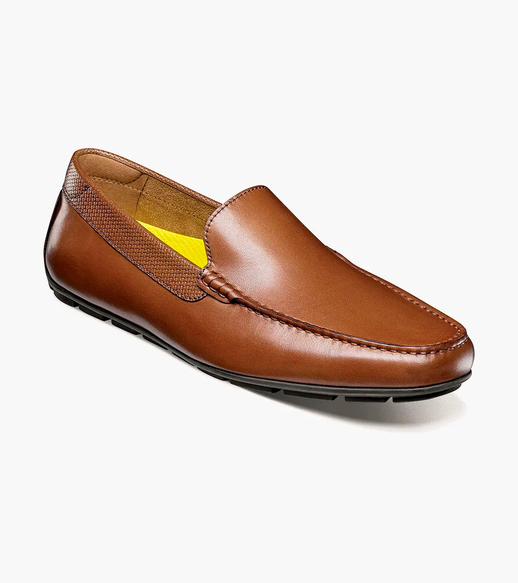Florsheim Motor Moc Toe Venetian Driver - Cognac
