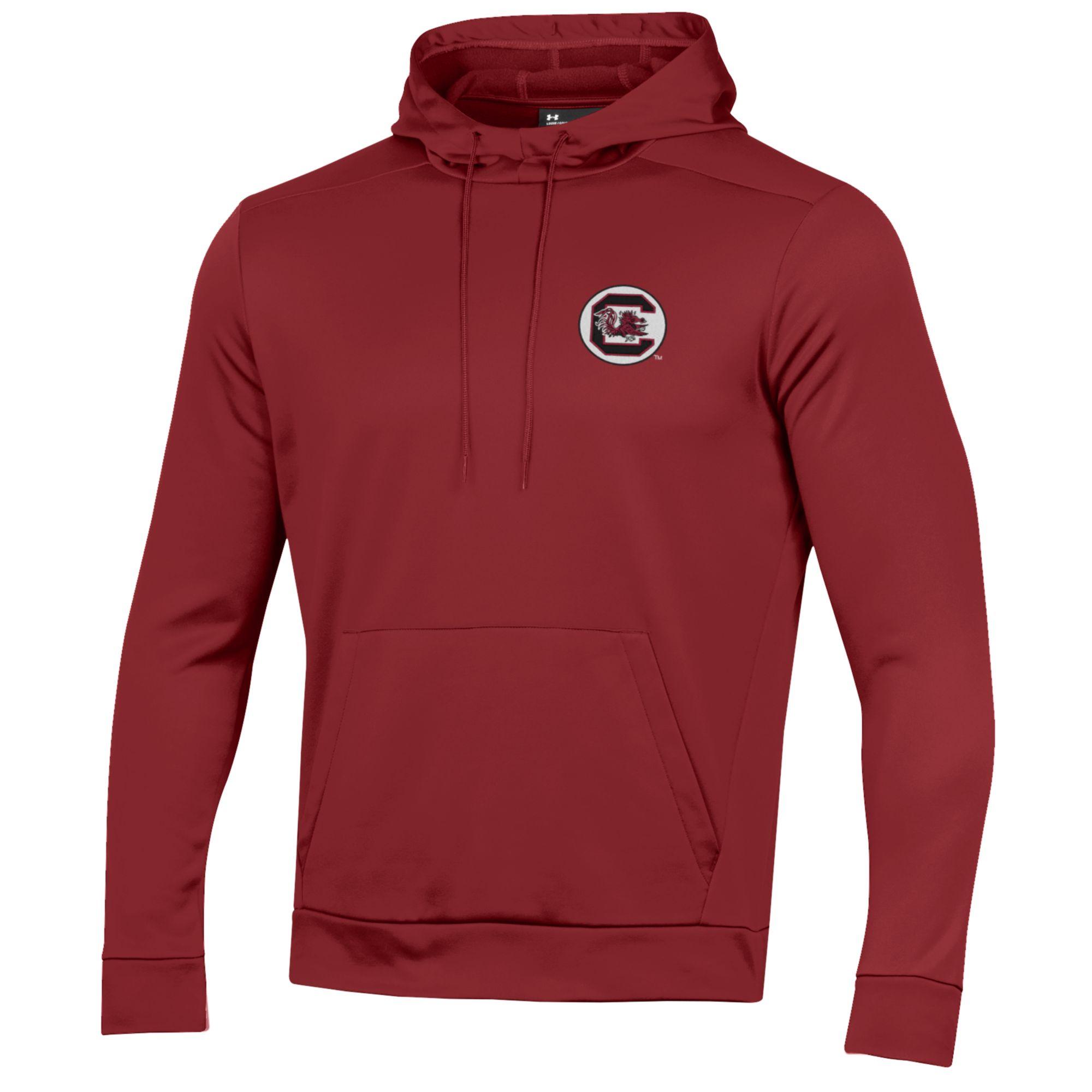 Under Armour Armour Fleece Pullover Hoodie – Cardinal