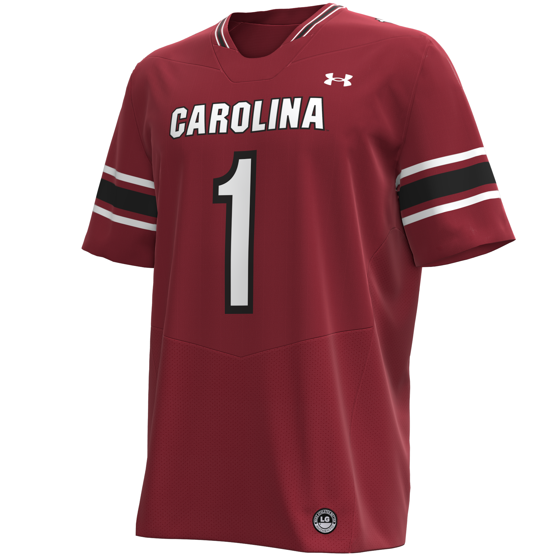Under Armour USC Cardinals #1 Replica Football Jersey – Cardinal