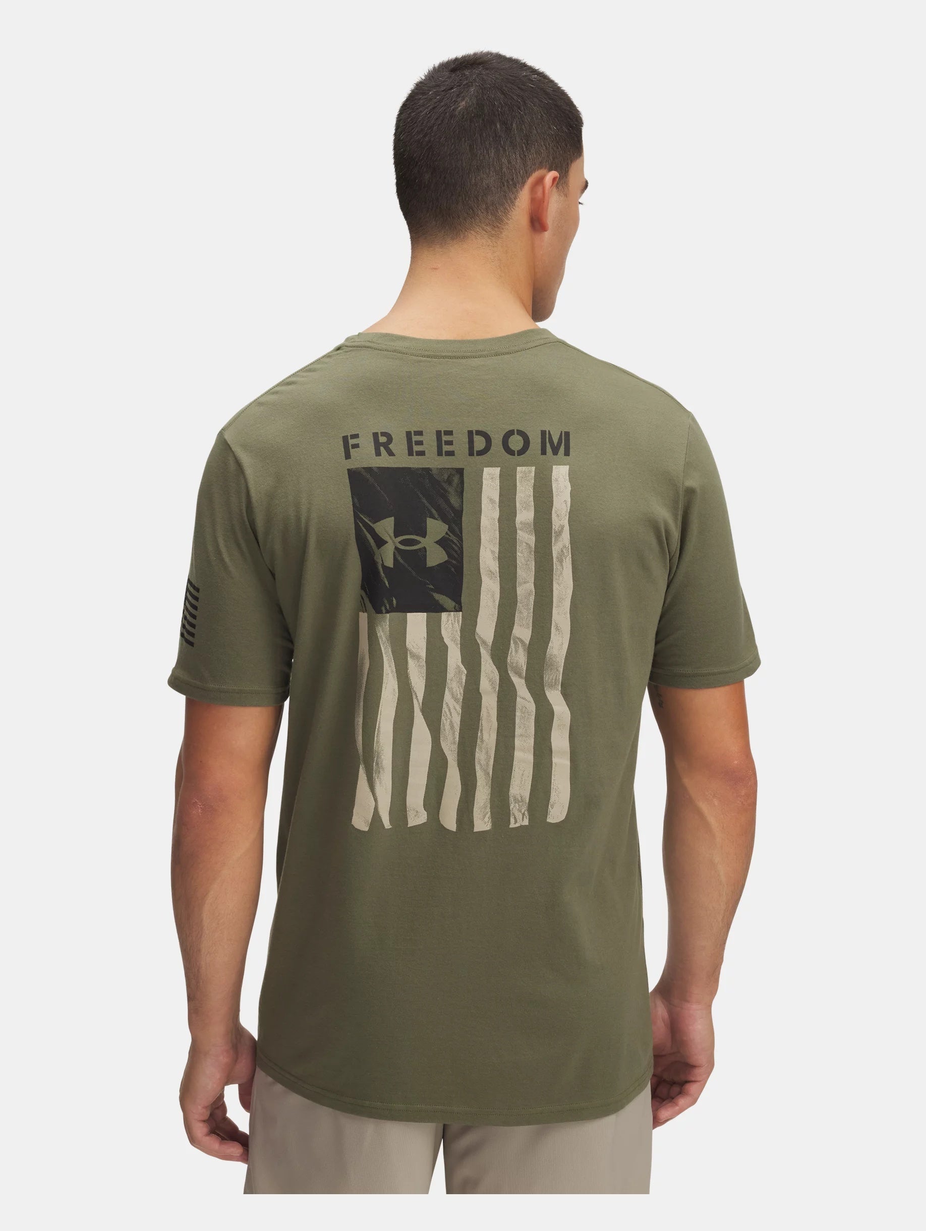 Under Armour UA Freedom Flag Men's T-Shirt