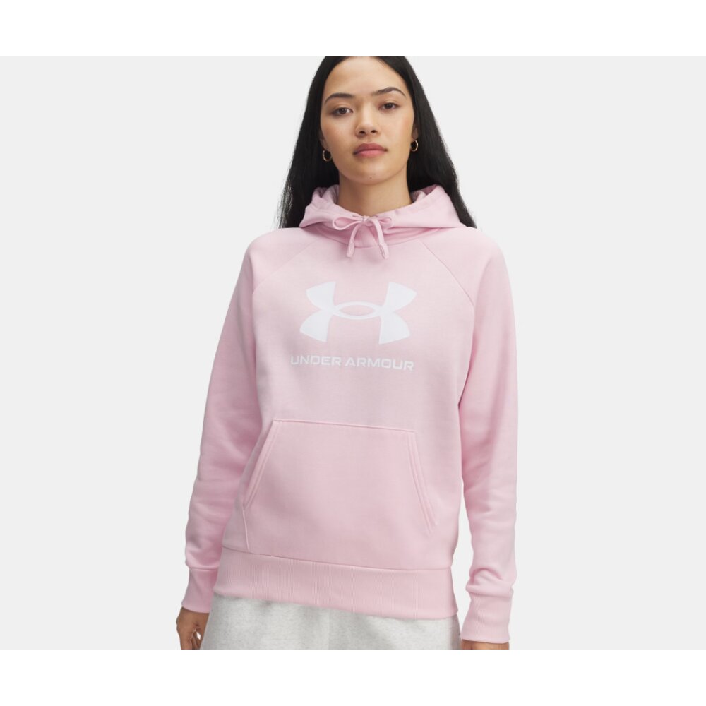 Under Armour Women's UA Rival Fleece Big Logo Hoodie