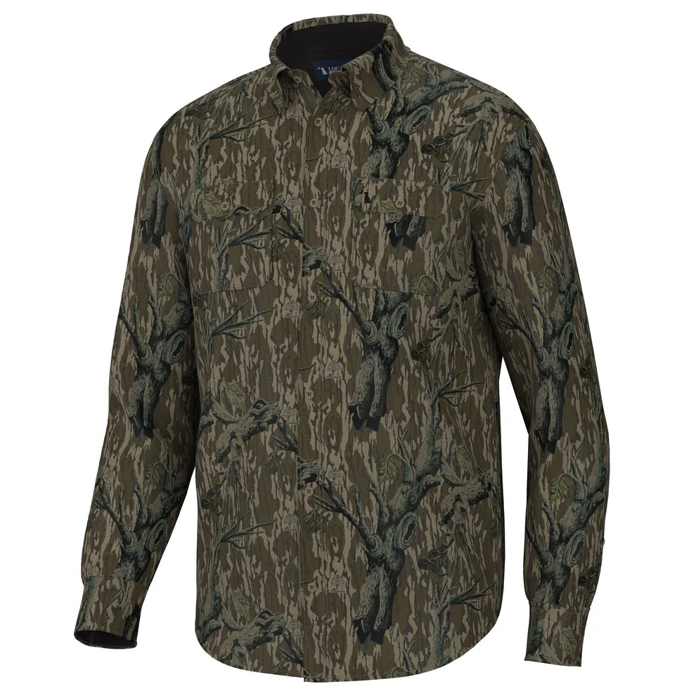 Local Boy Camo Button Up