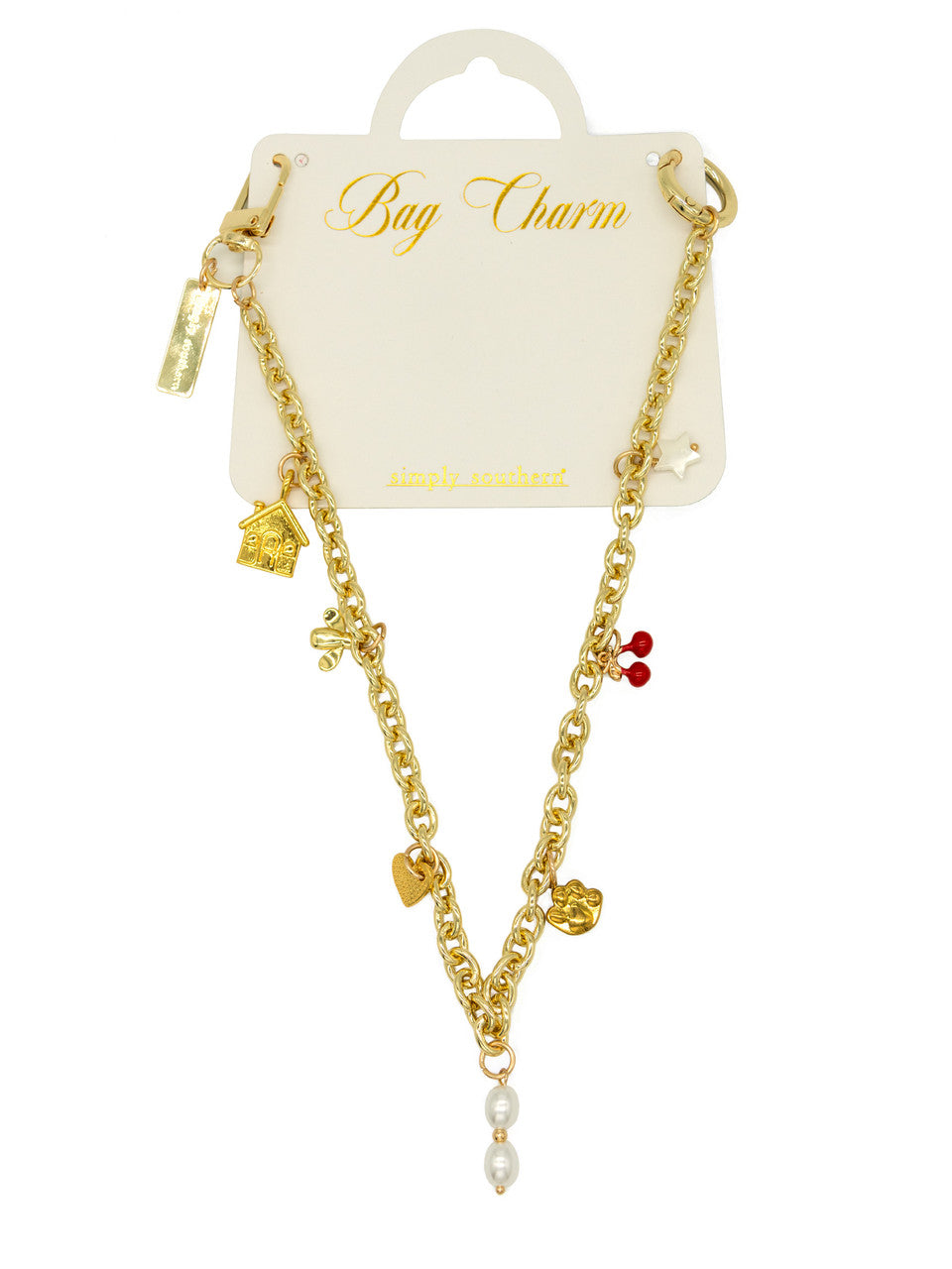 Simply Southern Bag Charm