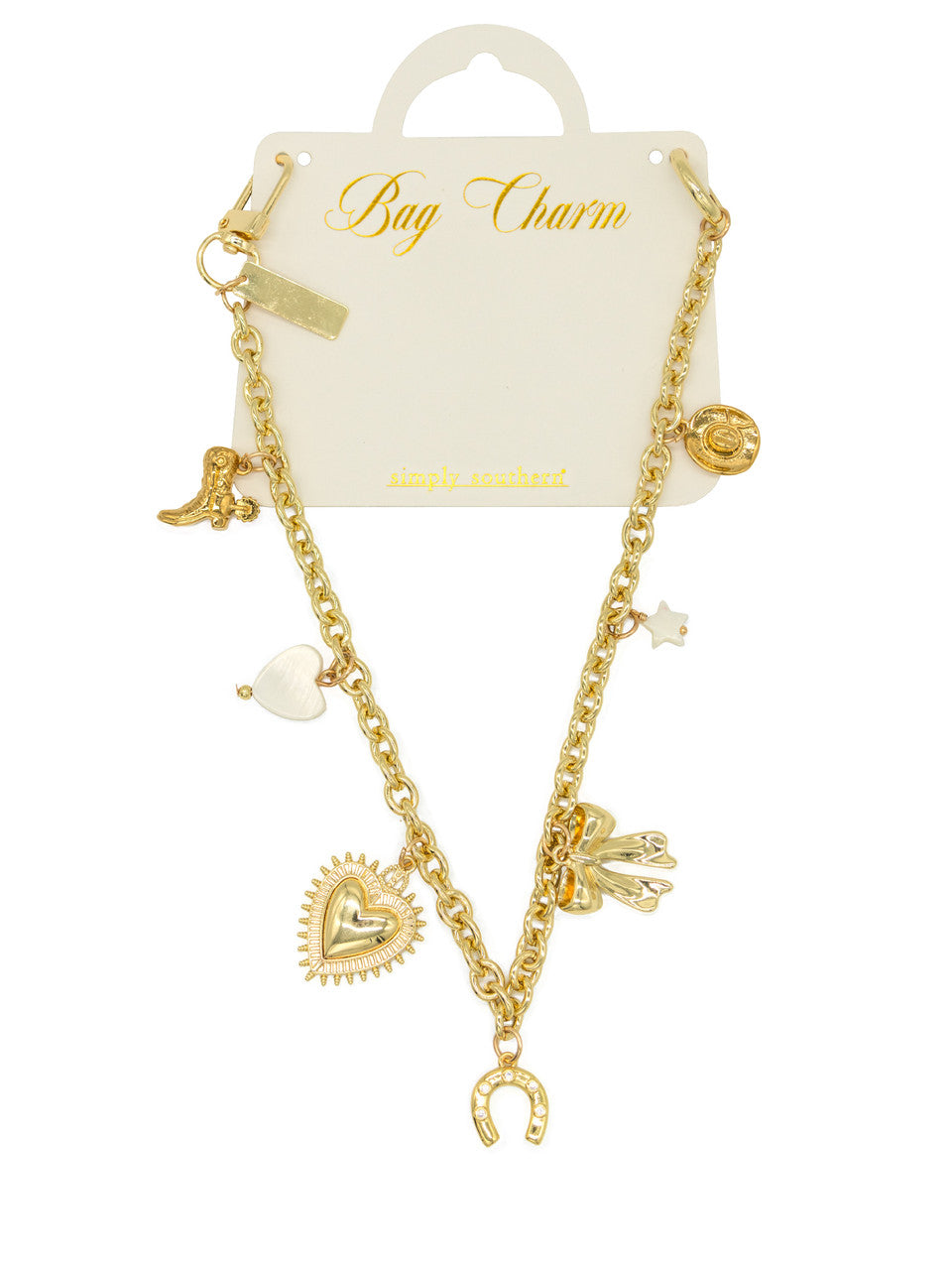 Simply Southern Bag Charm