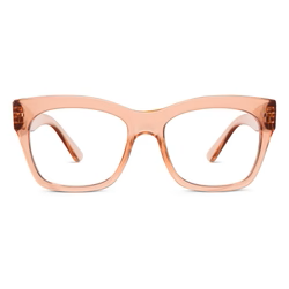 Peepers Shine On Reading Glasses – Peach