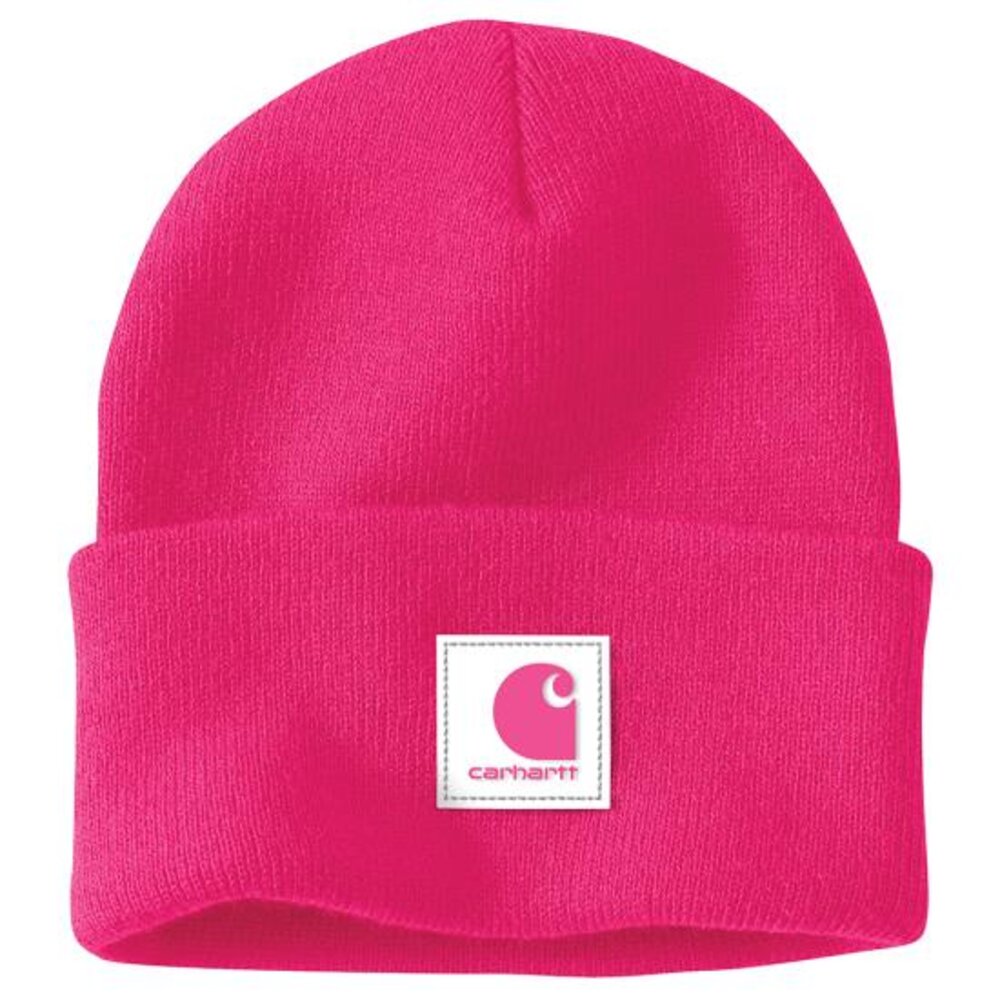 Carhartt Men's Knit Rubber Patch Beanie