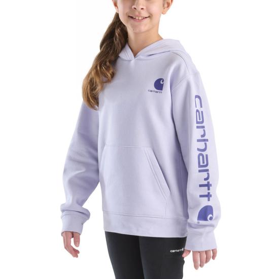 Carhartt Girls Long Sleeve Graphic Sweatshirt - Mica