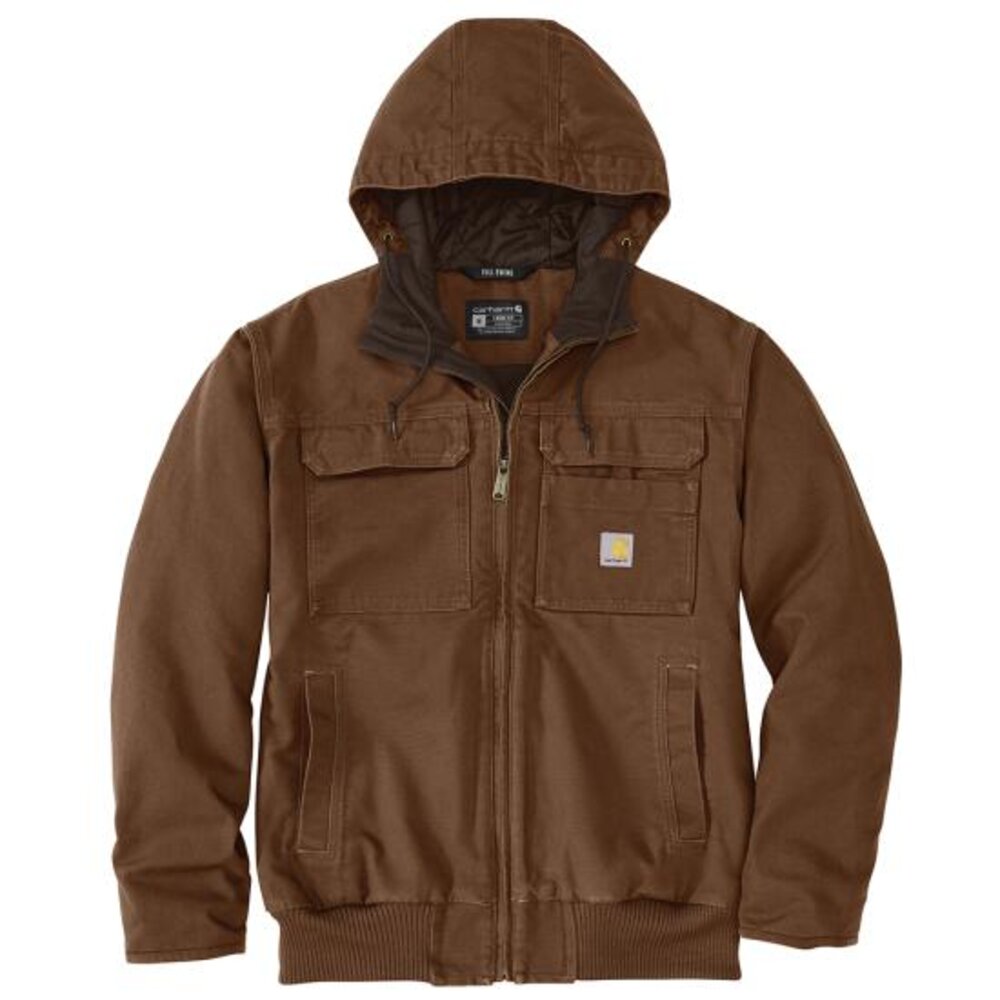 Carhartt Men's Full Swing Loose Fit Washed Duck Insulated Active Jac