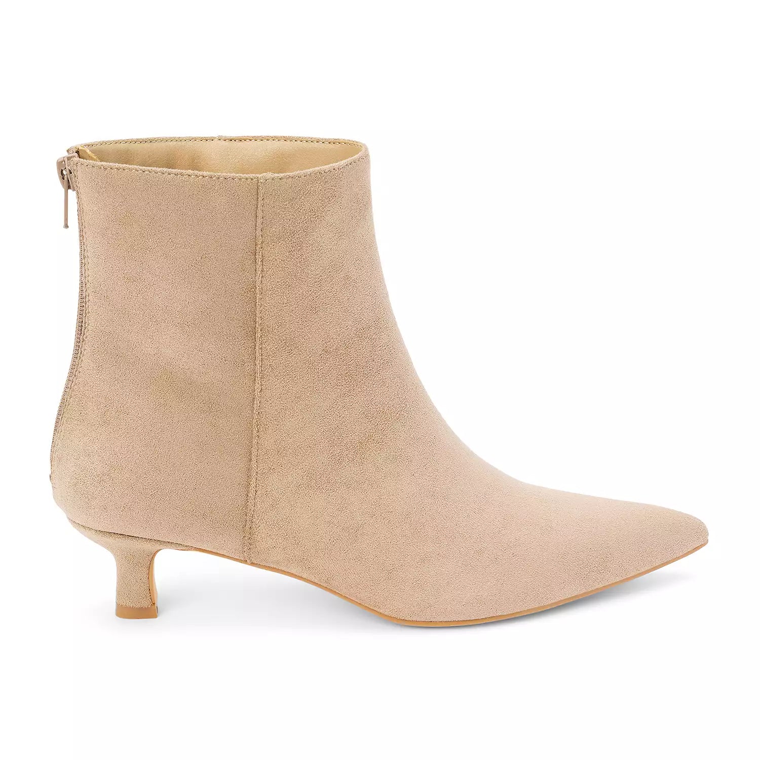 Matisse Genesis Mid-Calf Boot - Taupe Suede