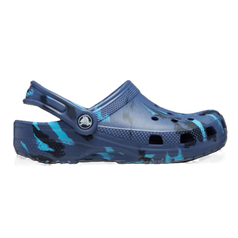 Crocs Kids' Classic Marbled Clog