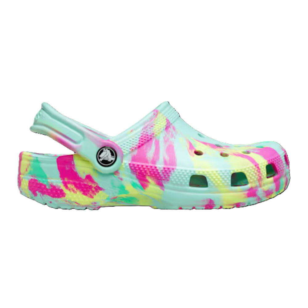 Crocs Kids' Classic Marbled Clog