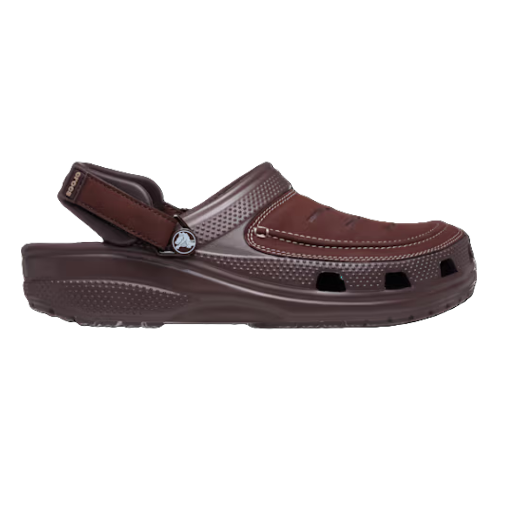 Crocs Yukon Vista II LiteRide Vegan Faux-Leather Clog
