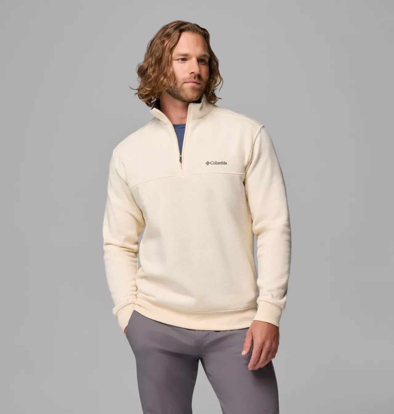 Columbia Men's Hart Mountain II Half Zip Sweatshirt