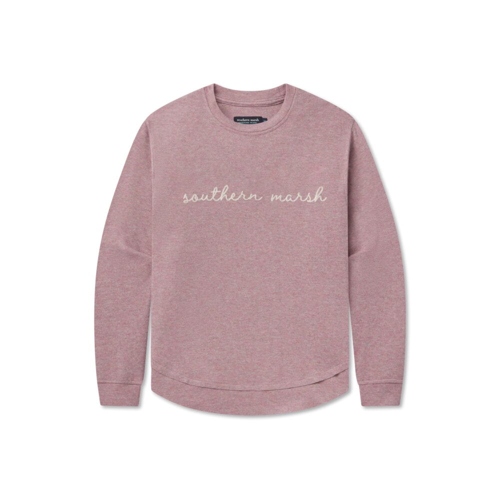Southern Marsh Women's  Terra Textured Vintage Sweater