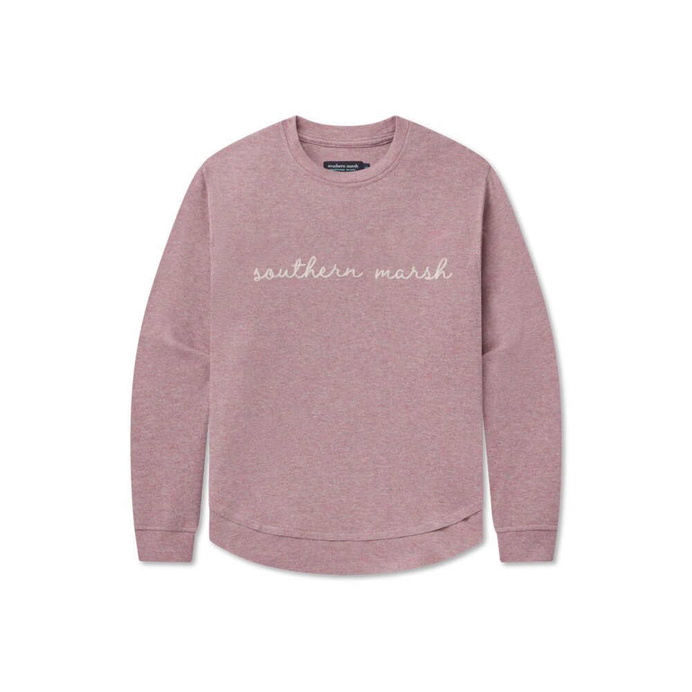 Southern Marsh Women's  Terra Textured Vintage Sweater